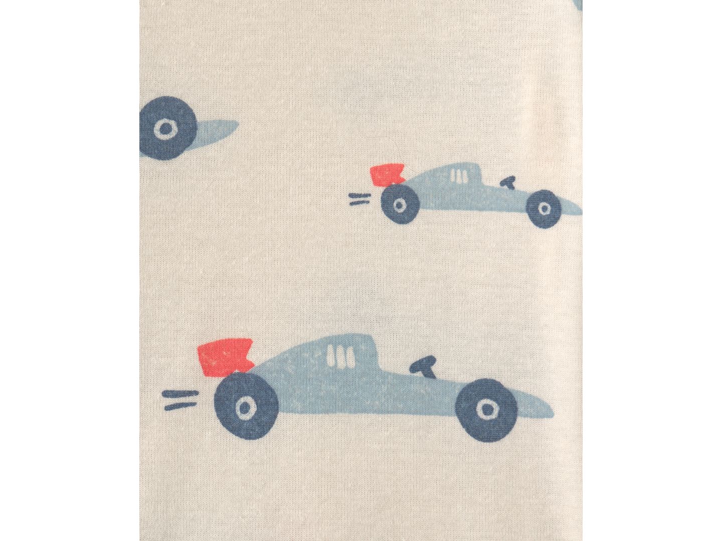Комплект для мальчика Carter's Race Car: флисовый жилет, боди и брюки, 2 предмета, цвет: Синий — фото 4
