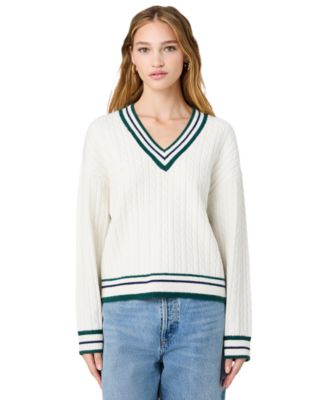 Women's Aleyna V-Neck Oversized Sweater
