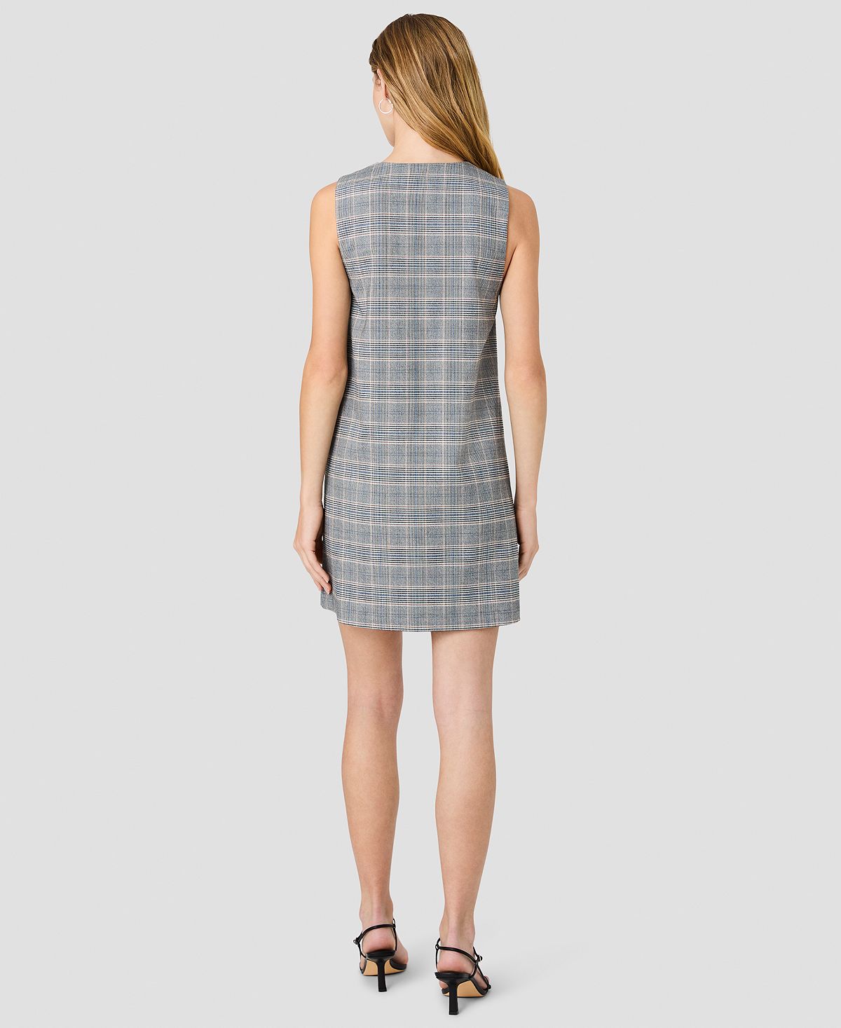 French Connection Women's Matteo V-Neck Sleeveless Mini Dress view 5 — MAYCSS fashion products