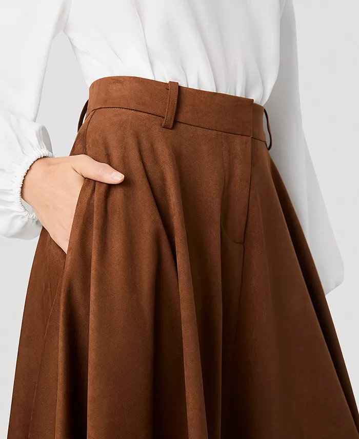 Women's Sonja Flare Midi Skirt - thumbnail 3