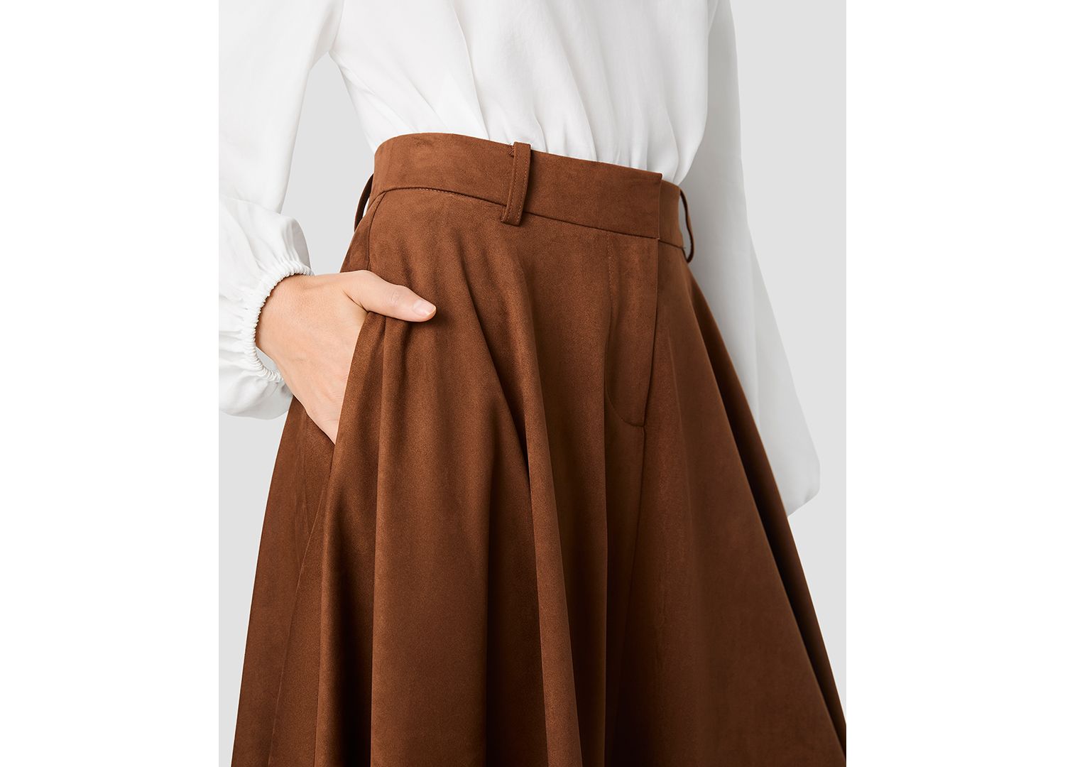 Women's Sonja Flare Midi Skirt