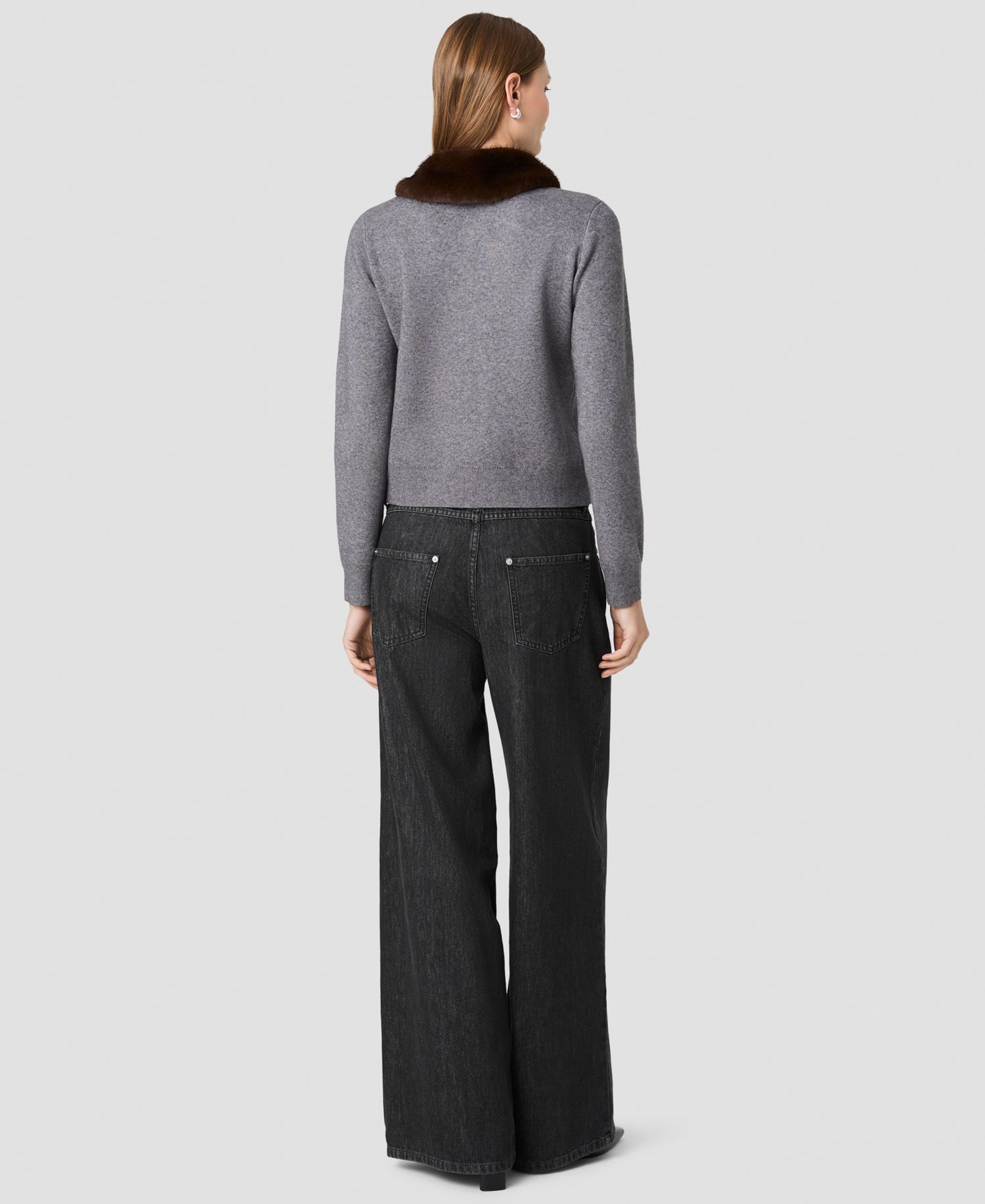 Women's Sloane Collar Button-Front Cardigan