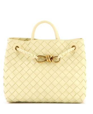 Small Andiamo Top Handle Bag Intrecciato Nappa