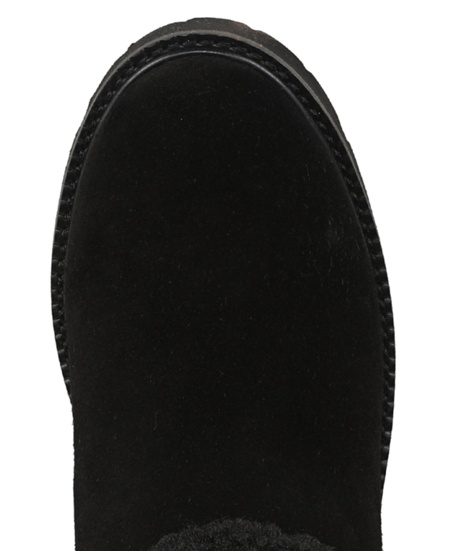 Женские ботинки Franco Sarto Shanna Suede Pull-On Ankle, цвет: Чёрный — фото 4