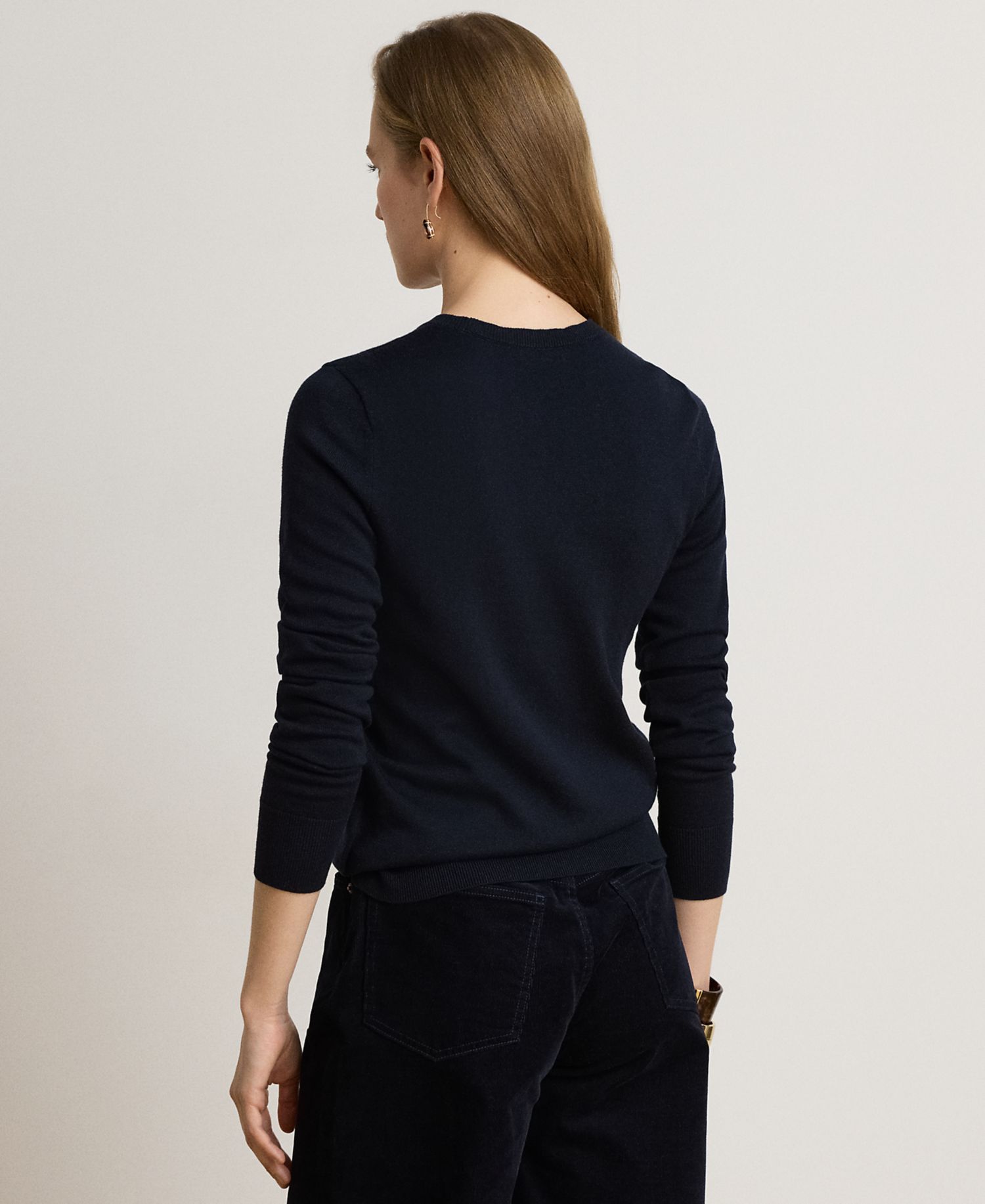 Women's Long-Sleeve Crewneck Sweater