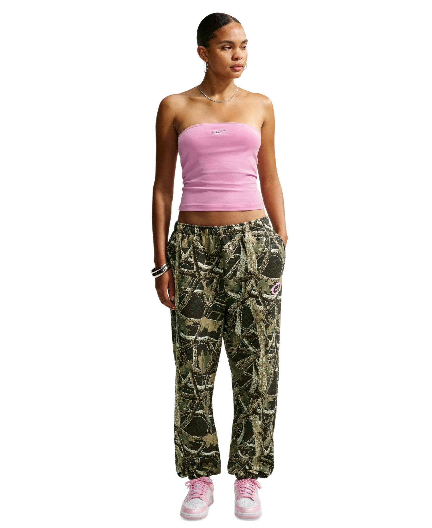 Women's Studio Fleece Medium Weight High-Rise Oversized Cuffed Pants