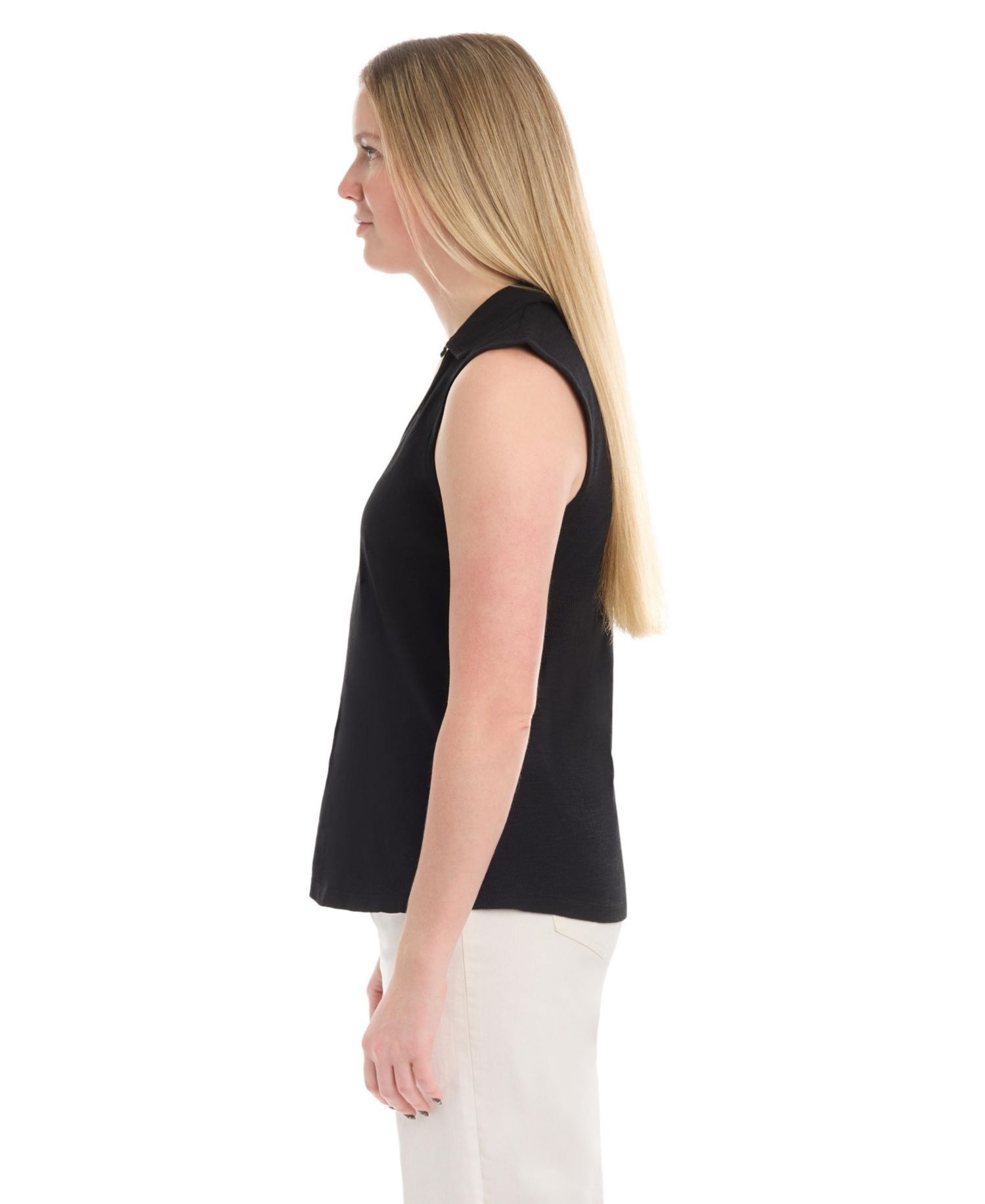 Women's Polo Shell Tee