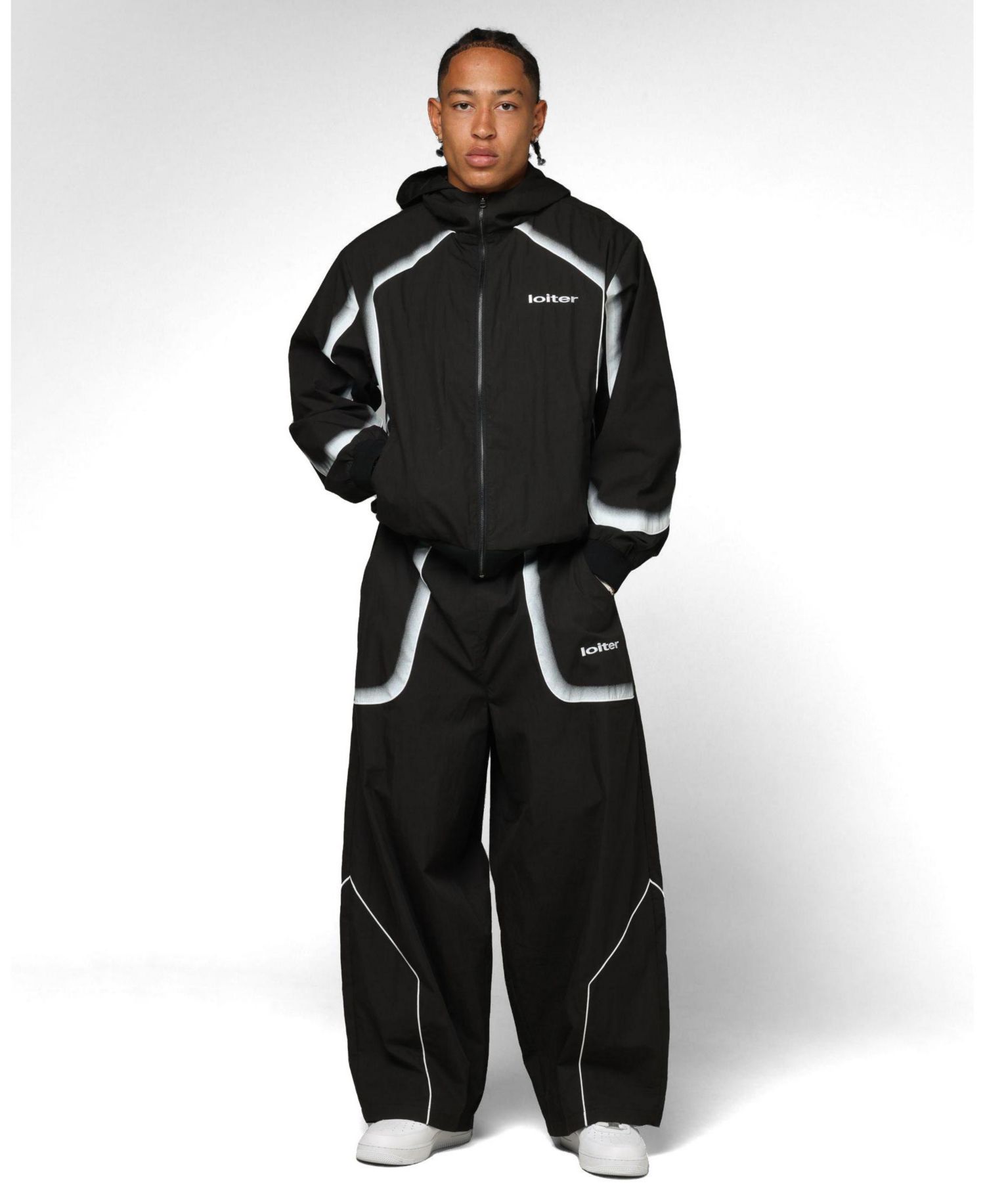 Men's Spray Day Track Jacket