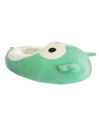 Squishmallow Women's Dual Sizes Slippers Ultra Soft Plush Comfort Cozy Warm Indoor Wear Slip On