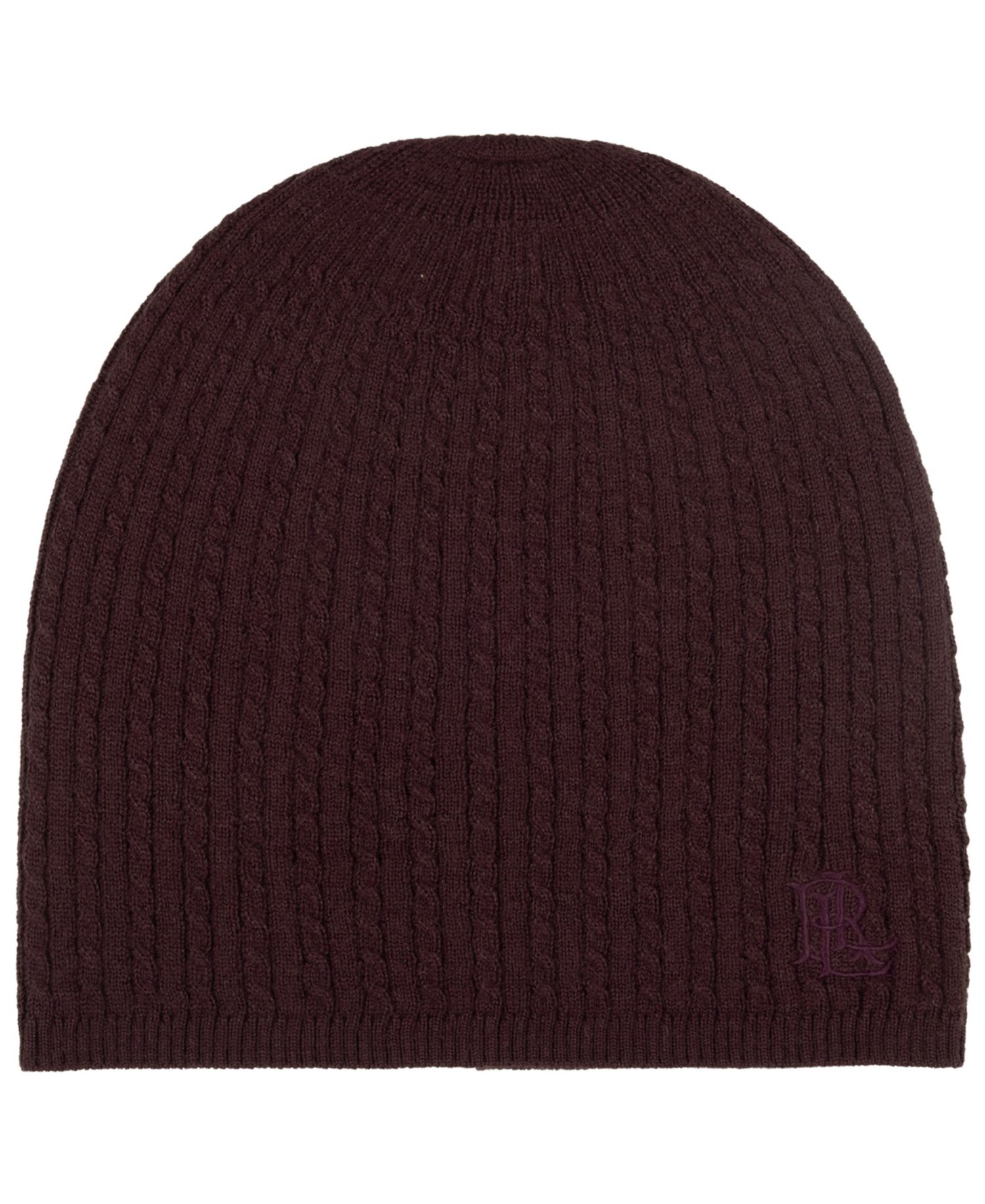 Baby Cable Merino Beanie Hat