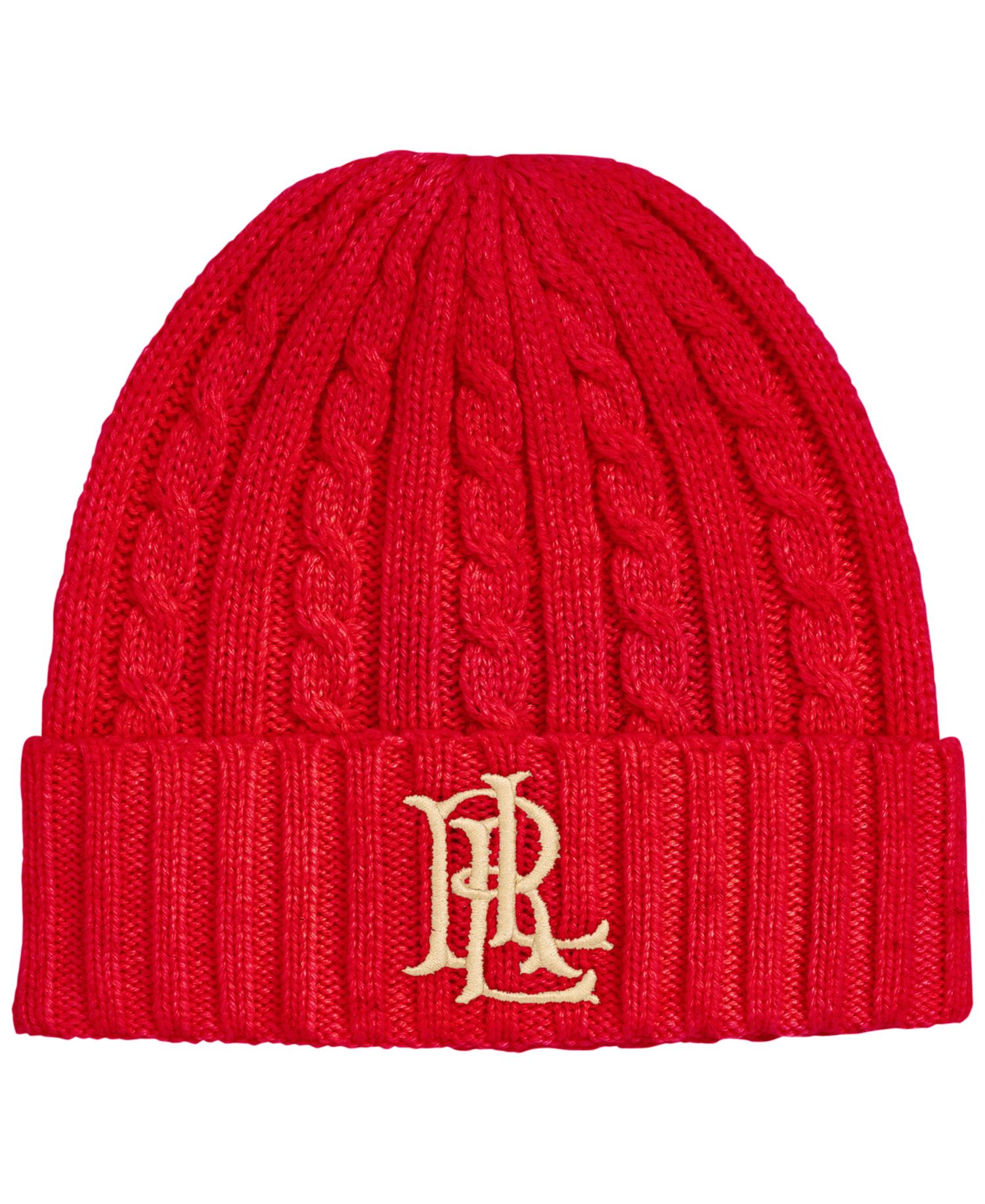Core Logo Cable Knit Hat