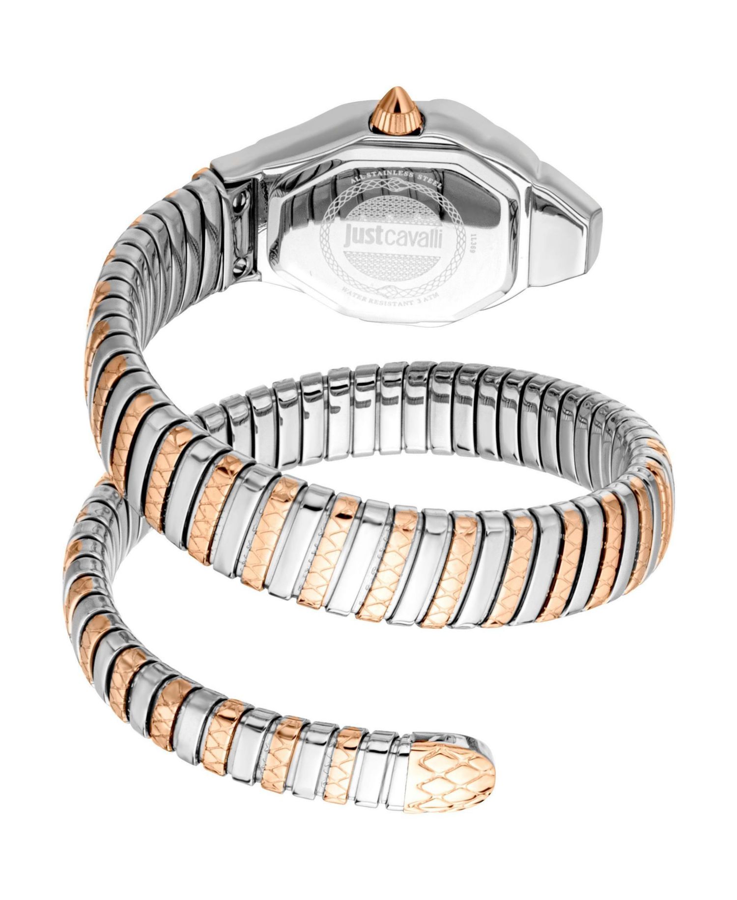 Women's Aria Quartz Two Tone Stainless Steel Bracelet Watch
