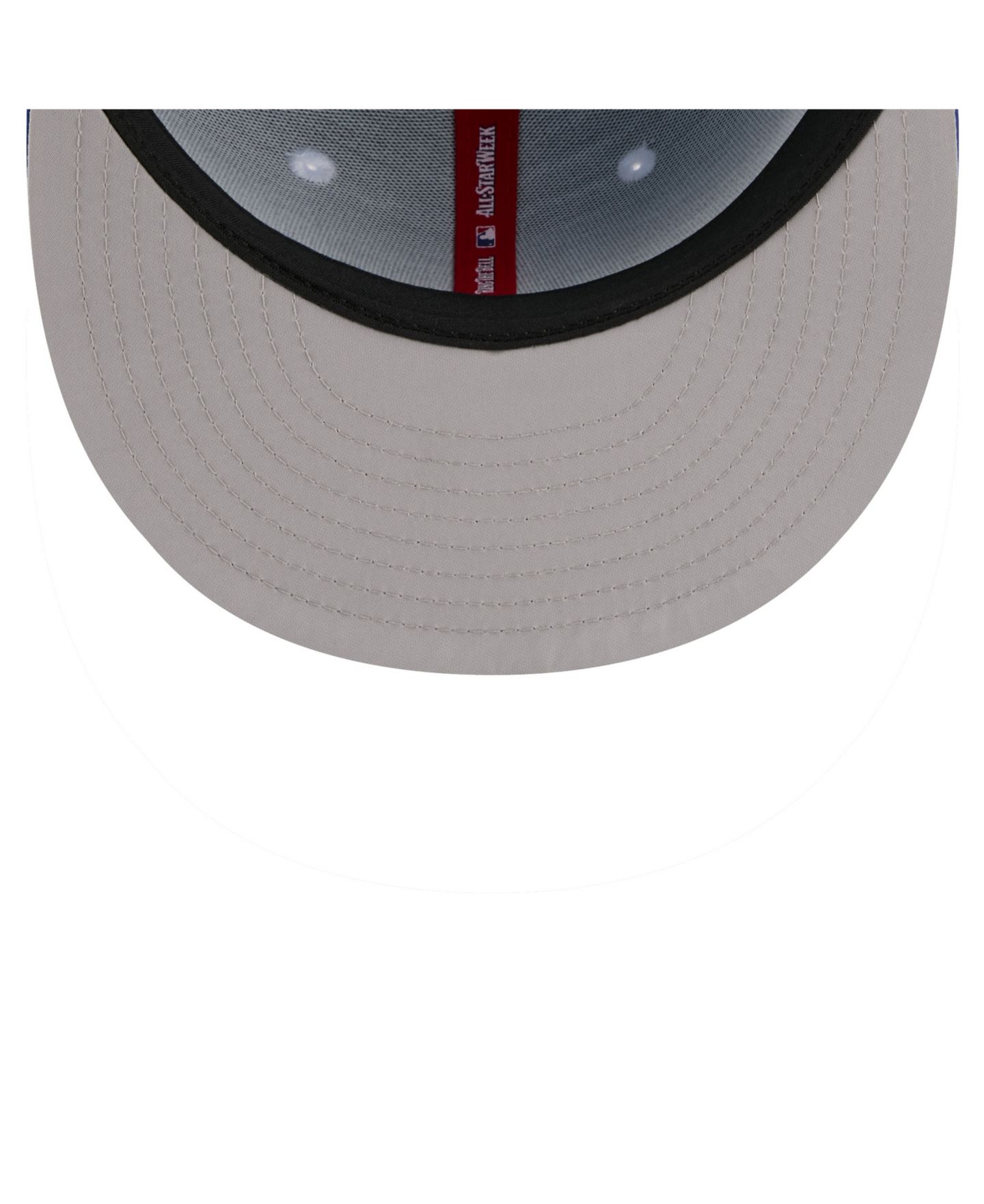 Мужская кепка New Era Royal Kansas City Royals 2026 MLB All-Star Game Workout 59FIFTY Hat — фото 5