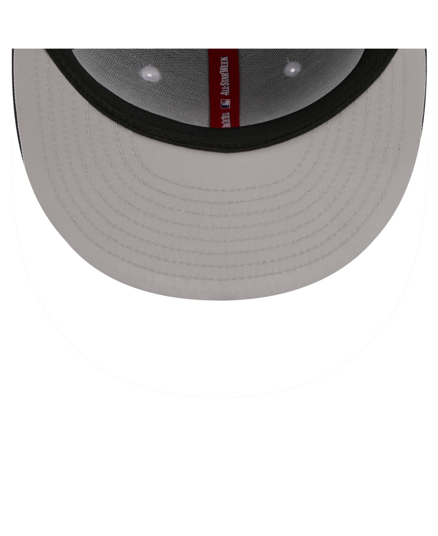 Мужская кепка New Era Navy Detroit Tigers 2026 MLB All-Star Game Workout 59FIFTY Hat — фото 5