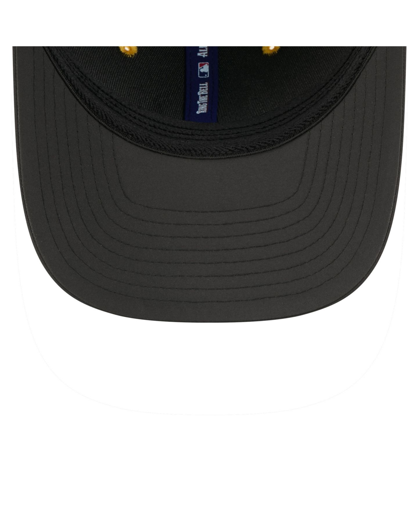 Мужская кепка New Era Black Pittsburgh Pirates 2026 MLB All-Star Game Workout 39THIRTY M-Crown Flex Hat — фото 5