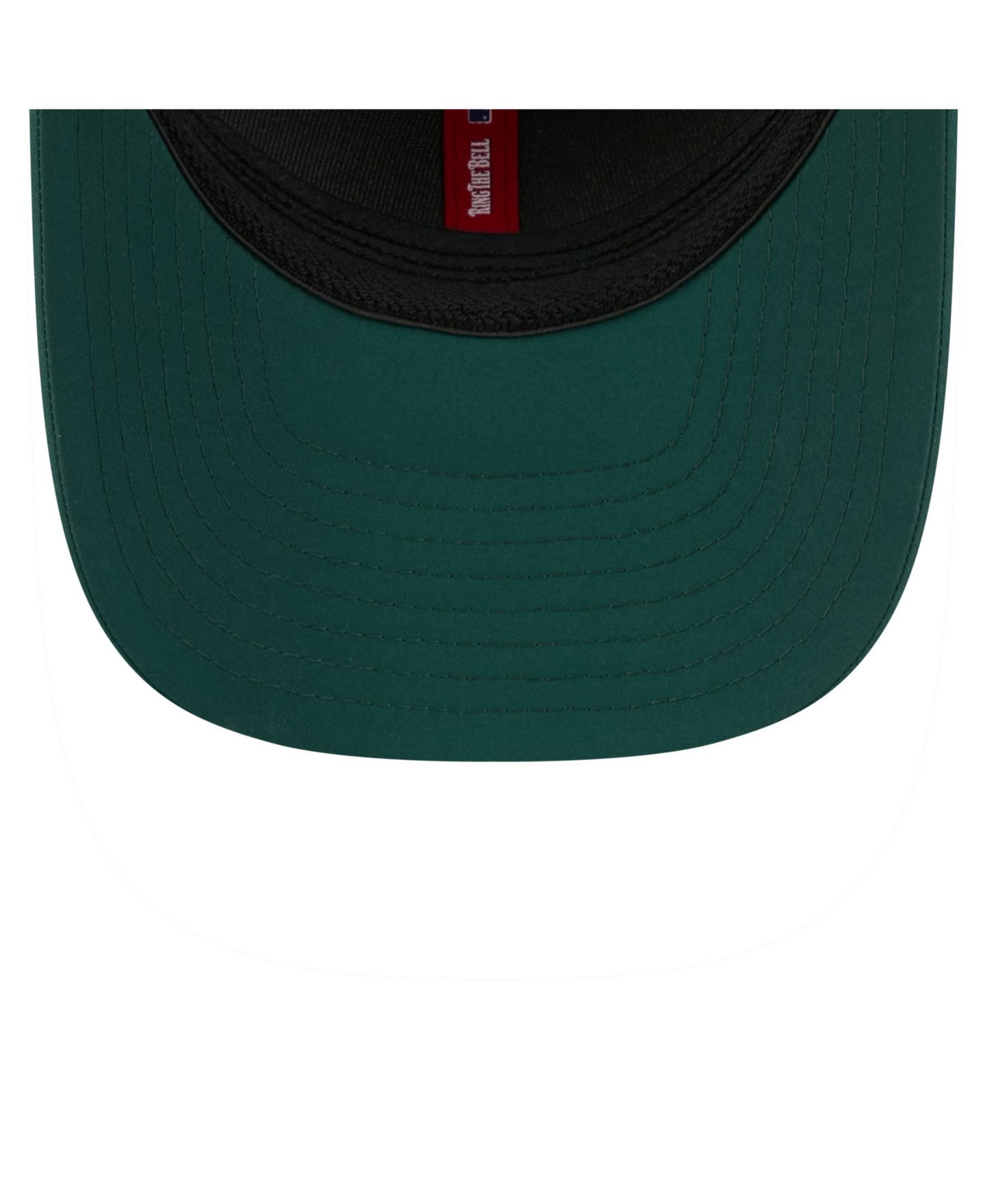 Мужская кепка New Era Green Athletics 2026 MLB All-Star Game Workout 39THIRTY M-Crown Flex Hat — фото 5