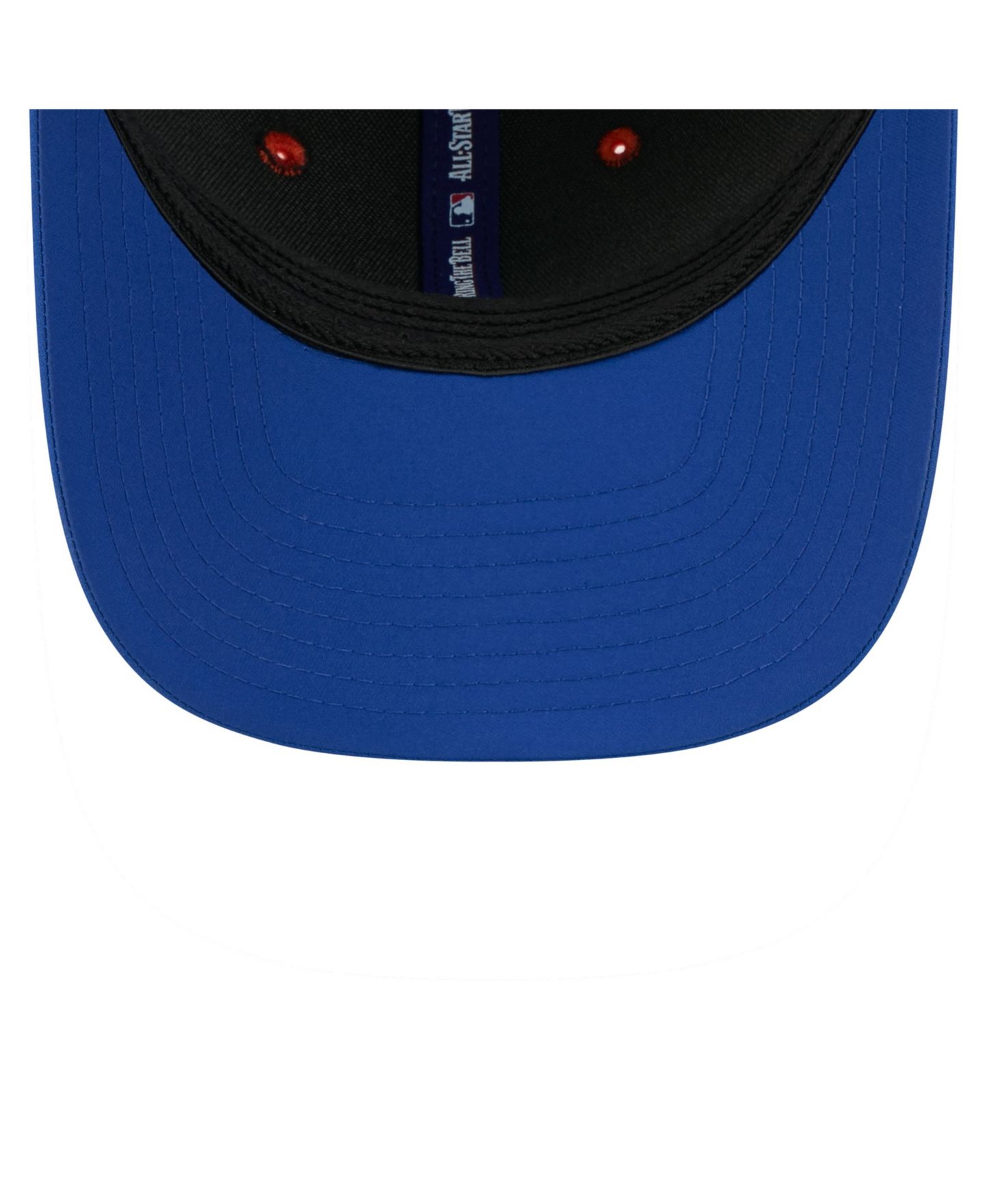 Мужская кепка New Era Royal New York Mets 2026 MLB All-Star Game Workout 39THIRTY M-Crown Flex Hat — фото 5