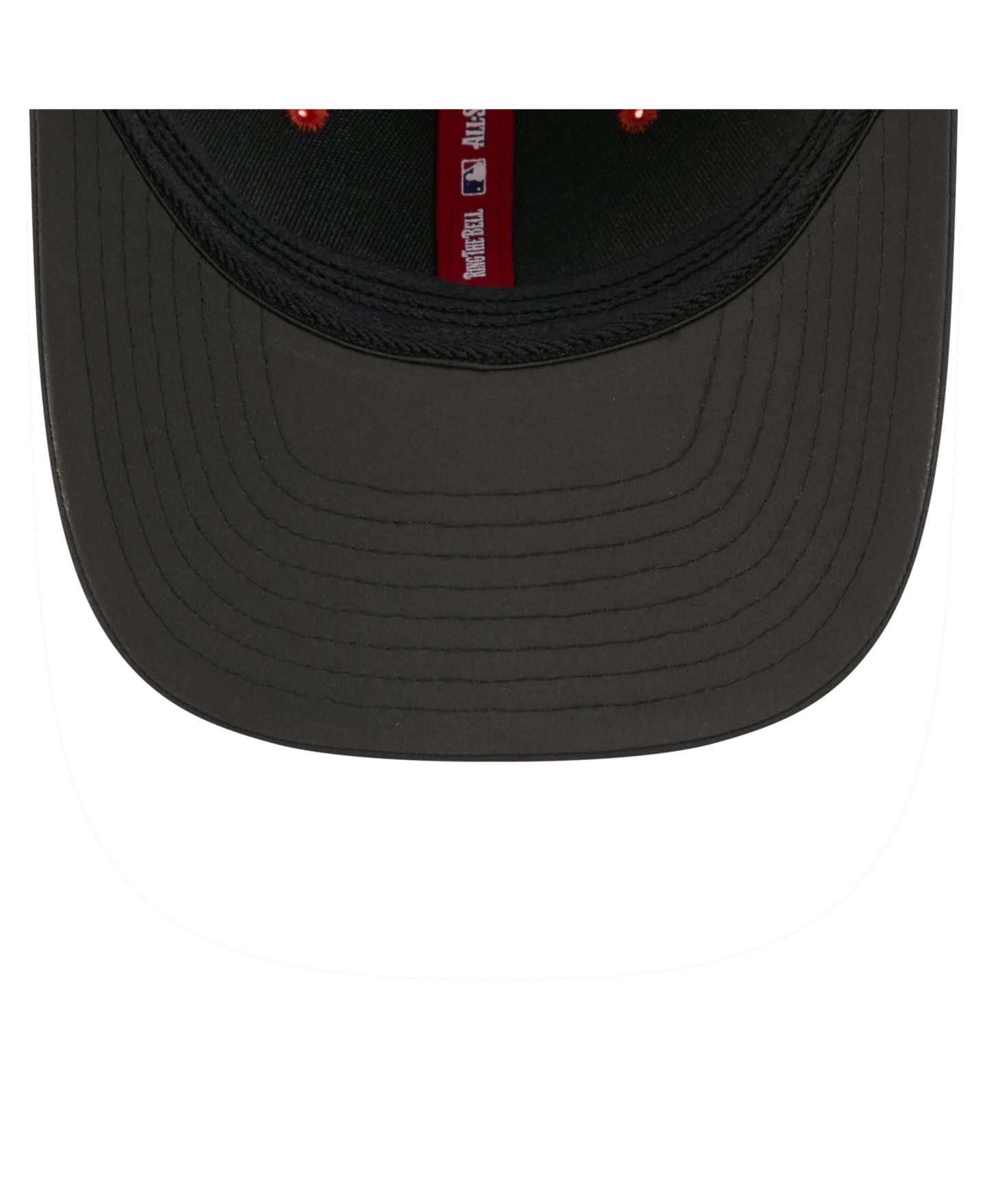 Мужская кепка New Era Black Baltimore Orioles 2026 MLB All-Star Game Workout 39THIRTY M-Crown Flex Hat — фото 5