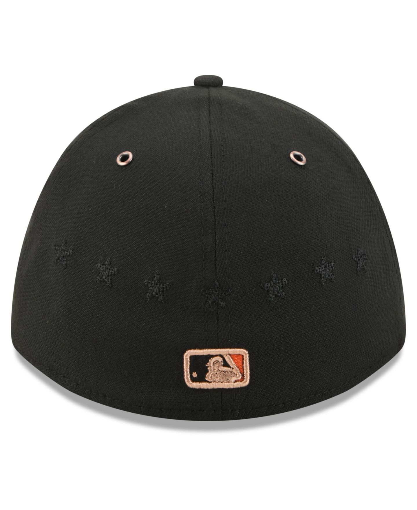Мужская кепка New Era Black San Francisco Giants 2026 MLB All-Star Game 39THIRTY Flex Hat — фото 4