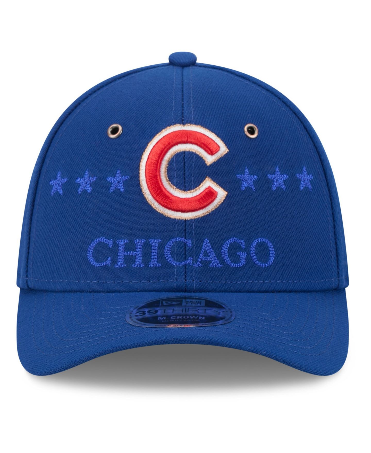 Мужская кепка New Era Royal Chicago Cubs 2026 MLB All-Star Game 39THIRTY Flex Hat — фото 2