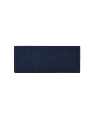 Taylor Solid Waffle Weave Bath Rug, 24" x 60"