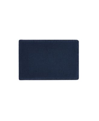 Taylor Solid Waffle Weave Bath Rugs, 20" x 32"