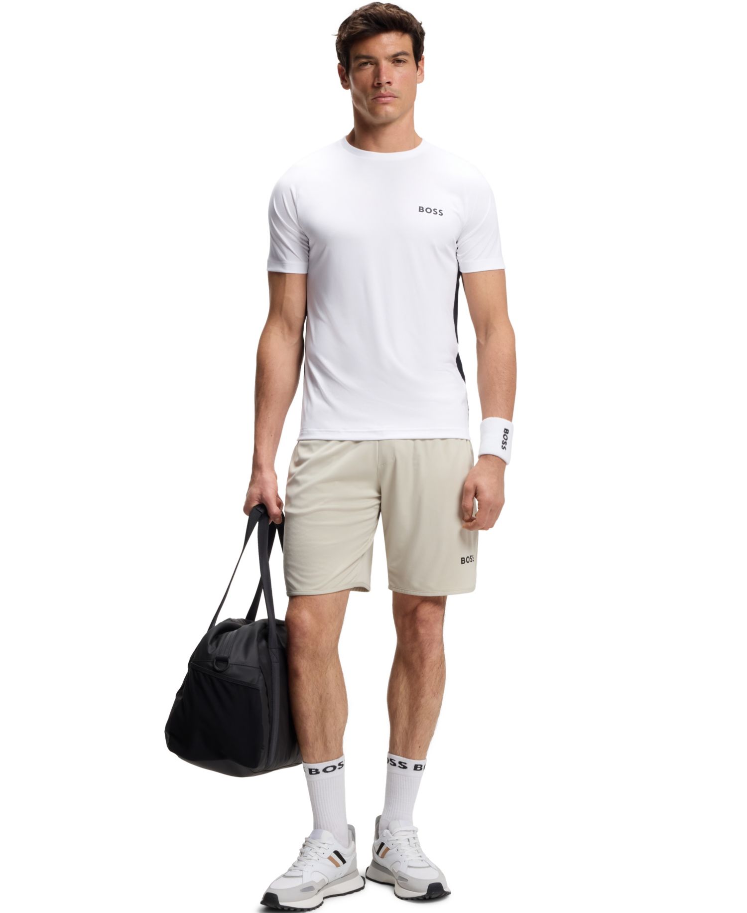 Men's Four-Way Stretch Slim-Fit T-Shirt