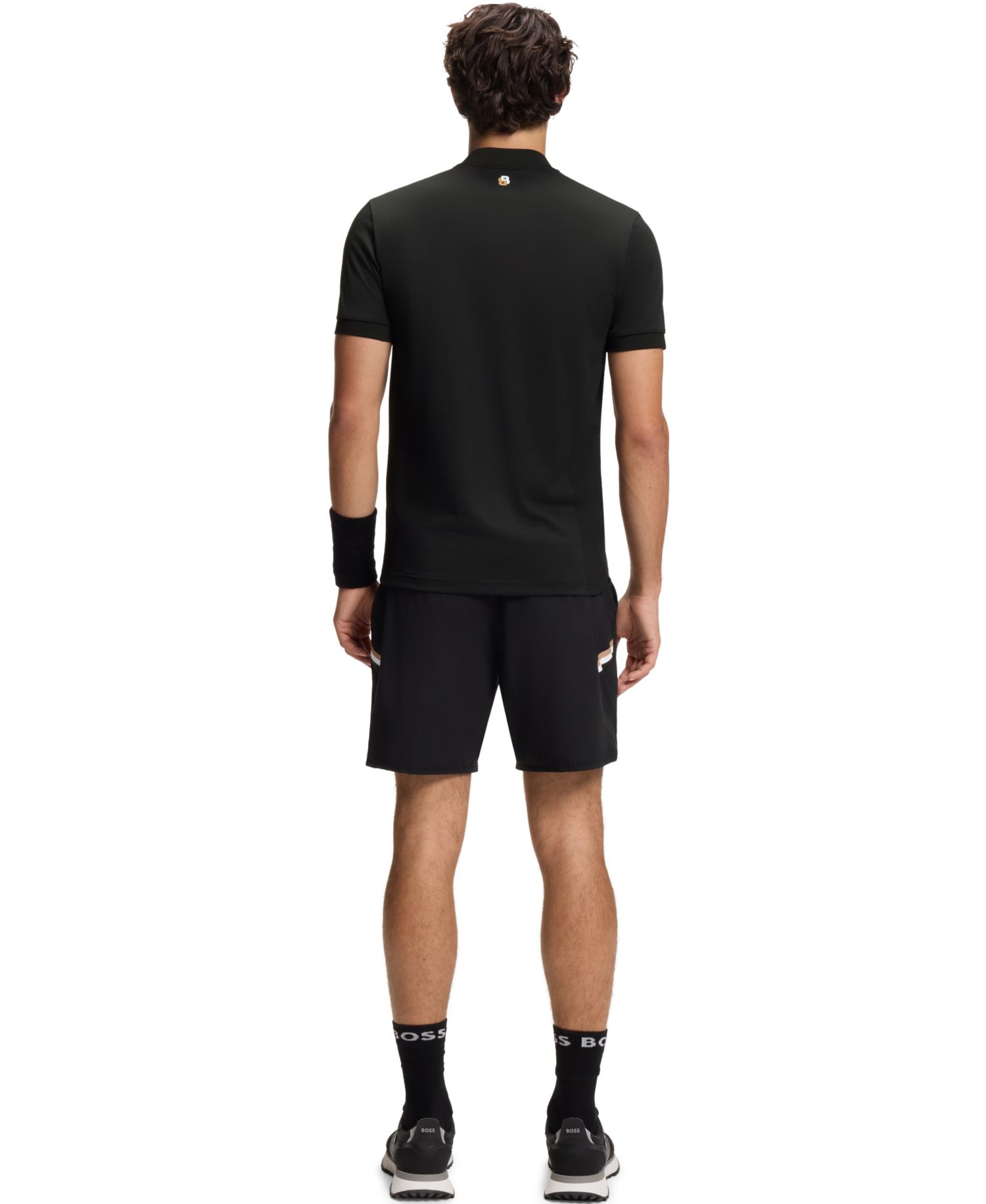 Men's Moisture Management Slim-Fit Polo Shirt