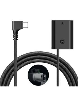 NP-FZ100 Camera Battery and Charger with USB C for Sony NP-F-series devices