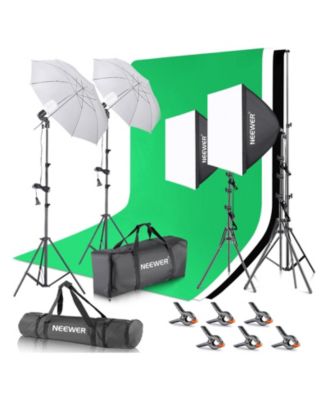 Softbox with 800W, 24W, 5700K for Photography and Video