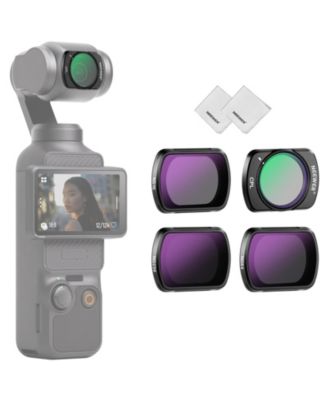 ND16 Camera Lens Filter with CPL, ND16, ND64 for DJI Osmo Pocket 3