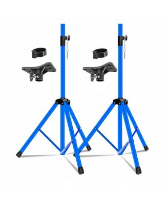 Speaker Stand Tripod Heavy Duty Adjustable 72" Universal Mount for PA DJ Studio