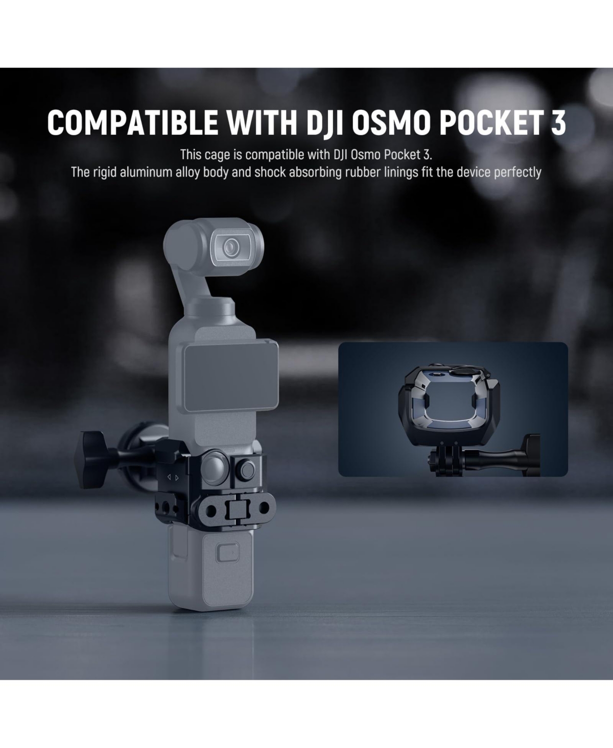 Neewer AC009 Camera Mounting Accessory for Dji Osmo Pocket 3