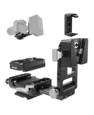 PS017B Camera Mount for DJI RS4 RS3 Gimbal Camera Cage Video Rig