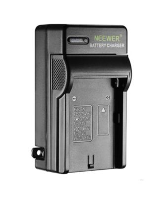 NP-F550 Camera Battery and Charger for Sony NP-F-series devices
