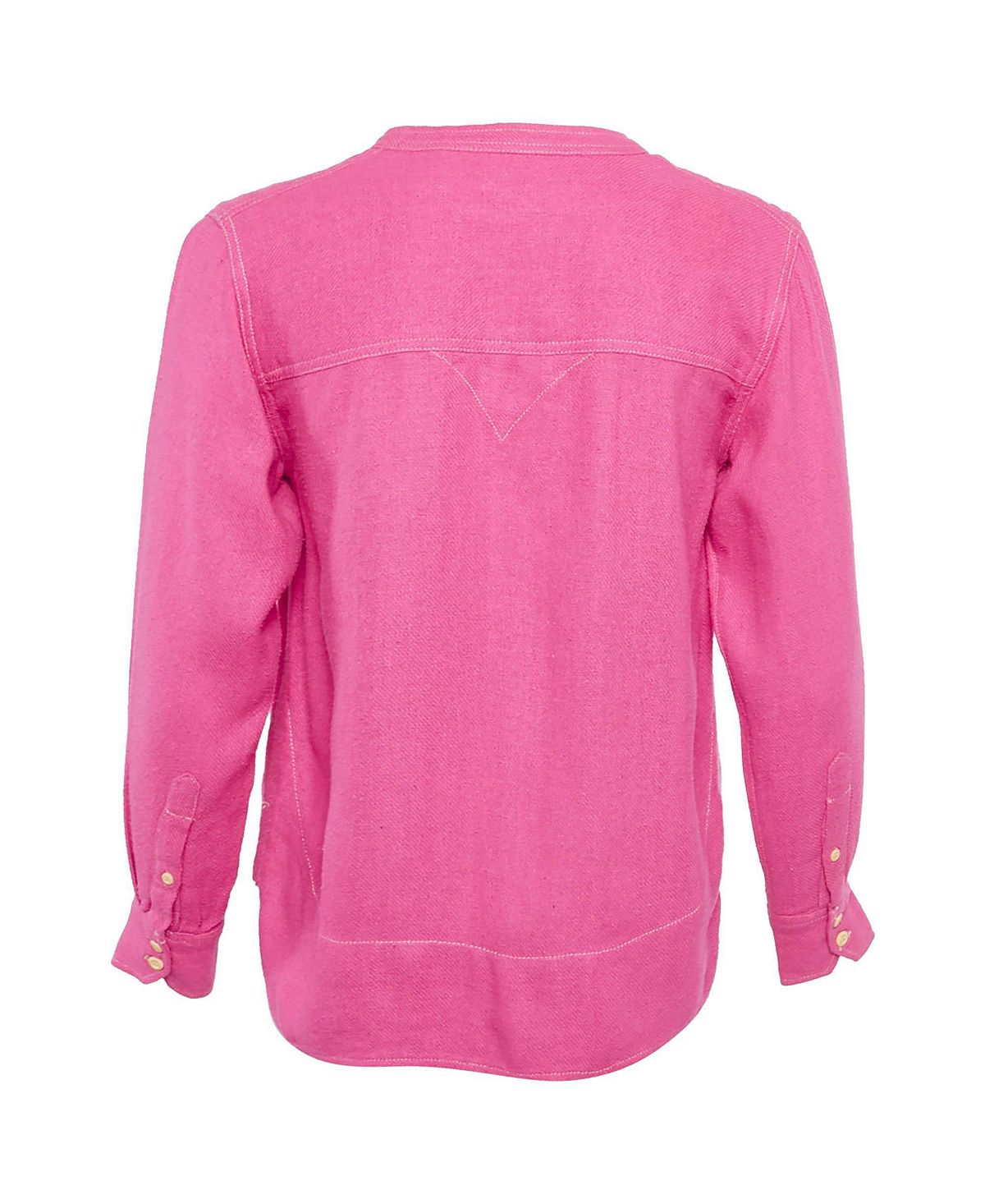 Pre-Owned Isabel Marant Women's Silk Button Front Shirt view 2 — MAYCSS fashion products