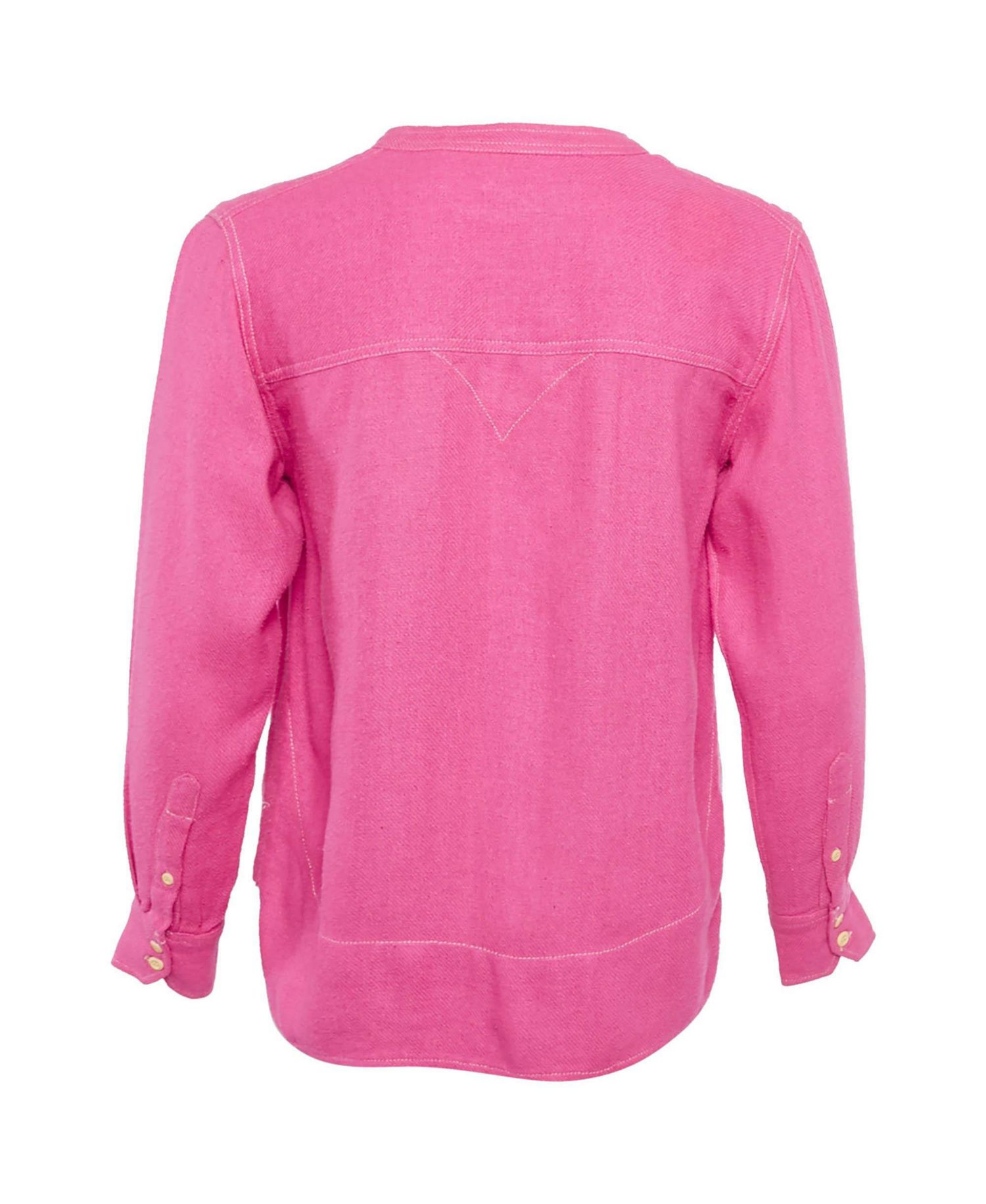 Women's Silk Button Front Shirt