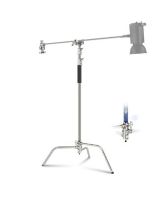 Light Stand with 10.8ft, 330cm, 4.2ft for Photography and Video