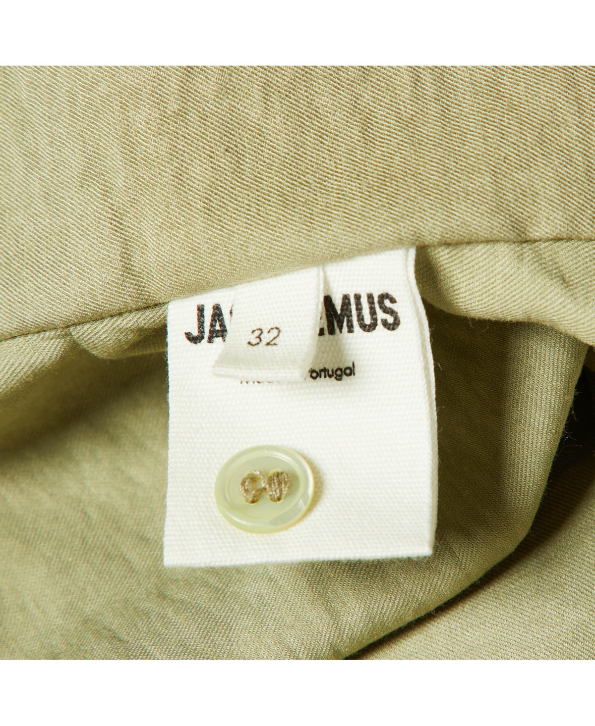 Pre-Owned Jacquemus Women's Crepe Top