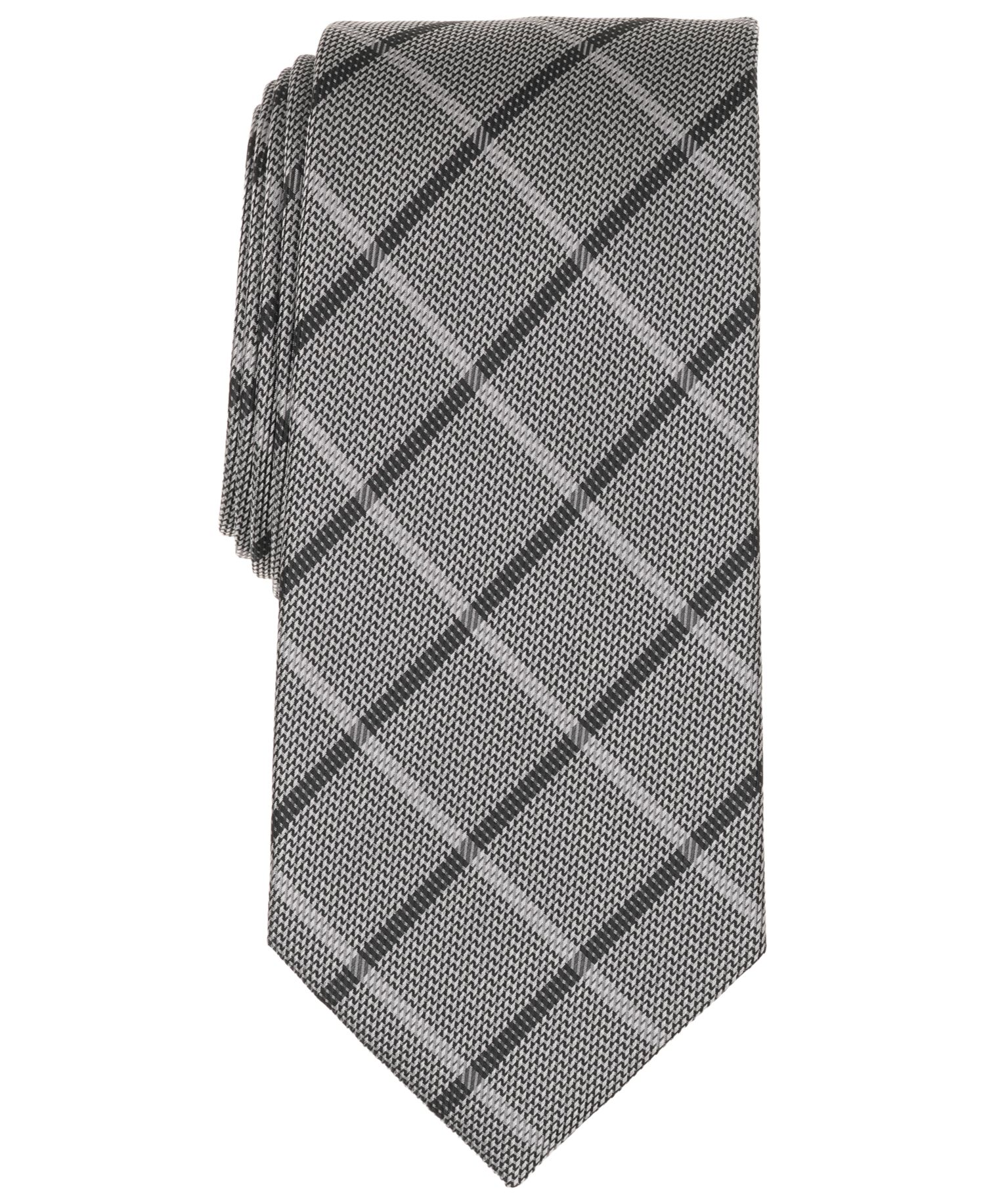 Men's Langdon Check Classic Tie
