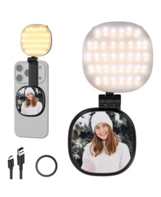 NL72B Ring Light with 2W, CRI95, Bi Color for iPhone models