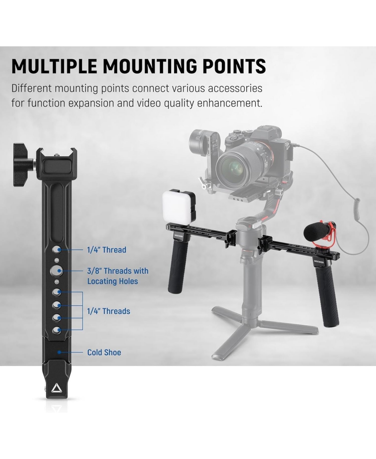 Neewer GA006 Camera and Photo Accessory for Dji RS5 RS4 RS4 Pro RS3 RS3 Pro