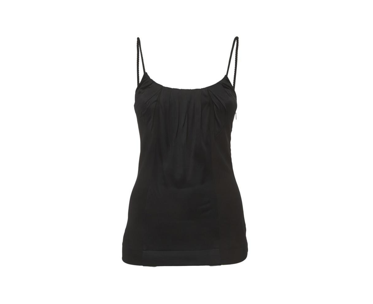 Pre-Owned Gucci Women's Pleated Jersey Cami Top