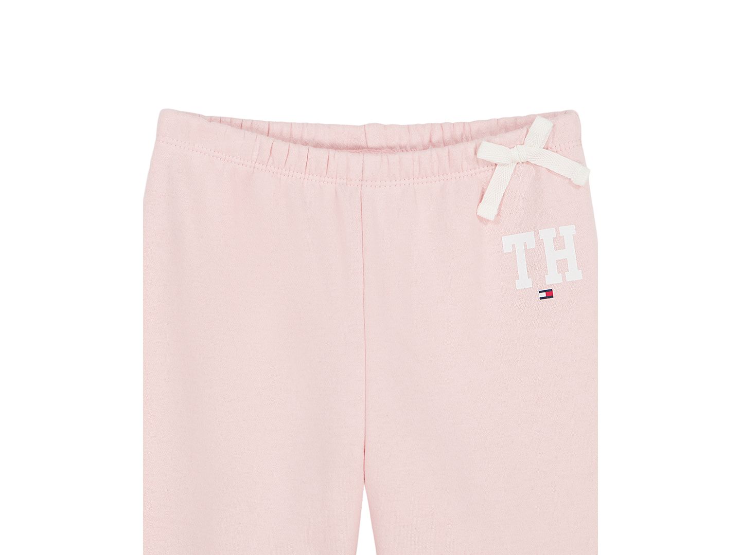 Детский комплект Tommy Hilfiger: свитшот и брюки с длинным рукавом, 2T-6X, цвет: Розовый — фото 4