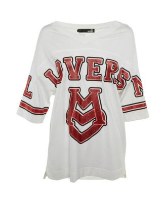 Women's Beaded Cotton Belted Shirt