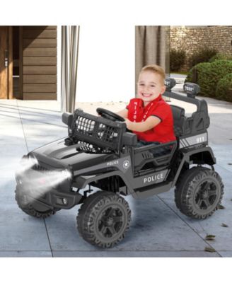 40.2" x 22.8" x 11.8" 12V Battery-Powered Remote-Control Ride-On Car, 66 lbs Capacity, Ages 3-6