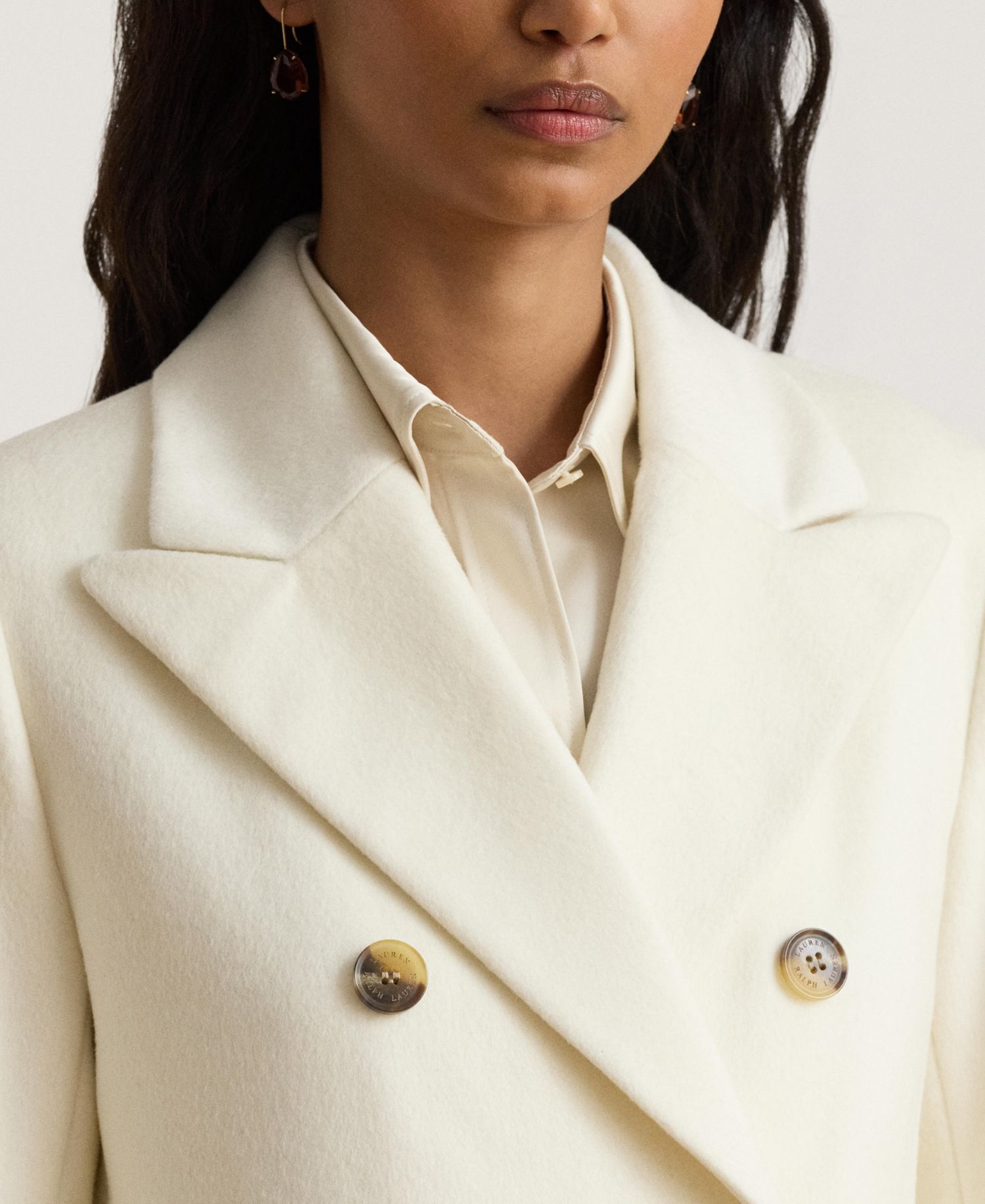 Women's Maxi Wool-Blend Coat