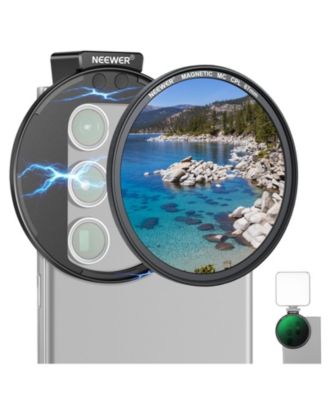 S25 Camera Lens Filter with CPL for iPhone and Android mobile devices