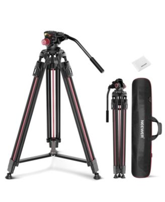 LL38 Camera Tripod with 17.6lb for Canon, Nikon and Sony cameras