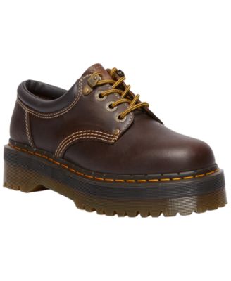 Women's 8053 Quad Arc Leather Lace-Up Casual Sneakers